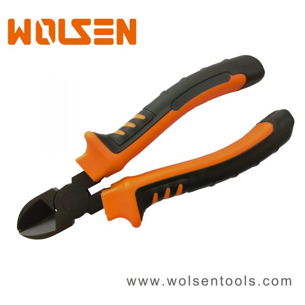 Diagonal Cutting Pliers Back Side