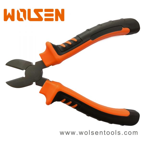 Diagonal Cutting Pliers Open