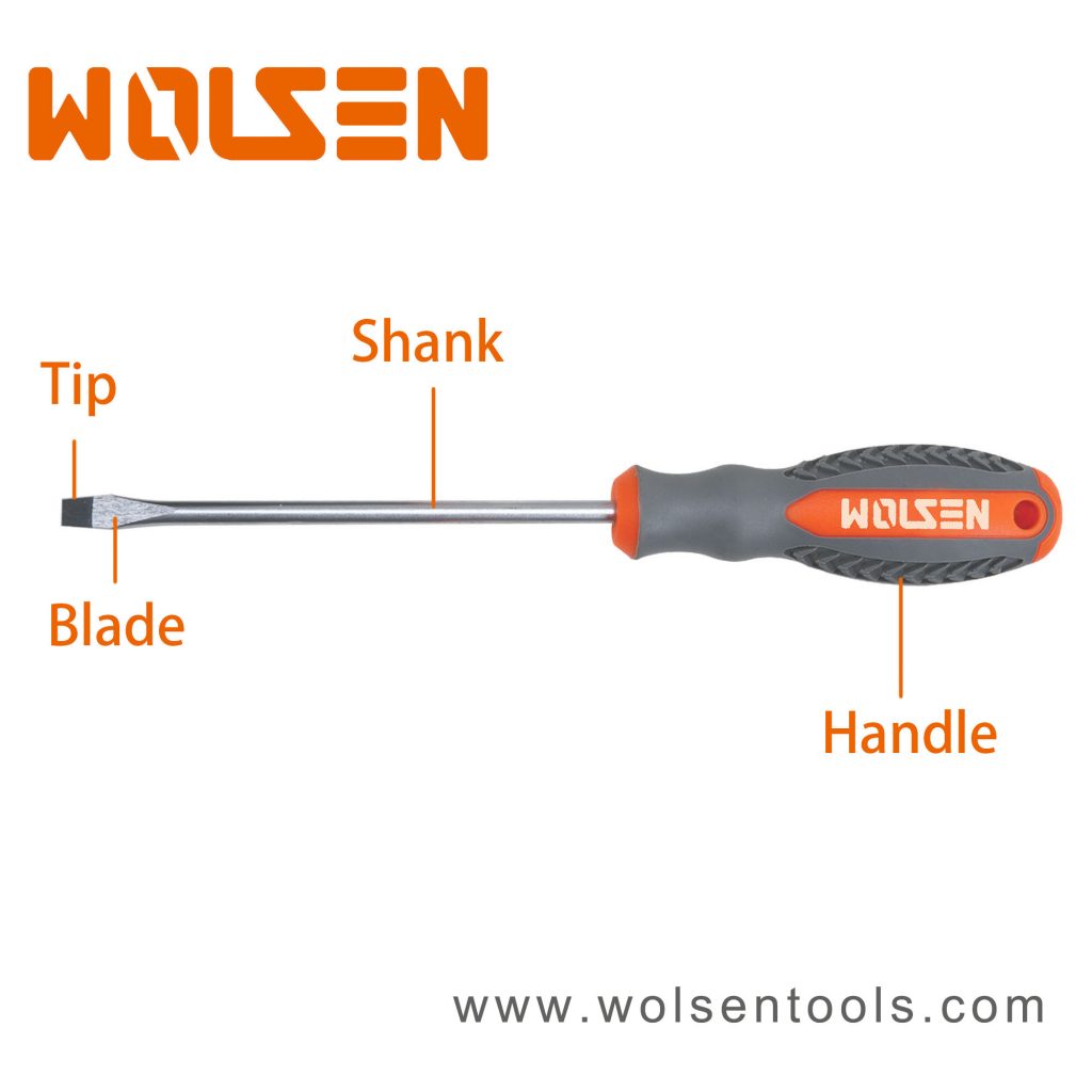 Slotted Screwdriver Chinese Professional Manufacturer CHINA