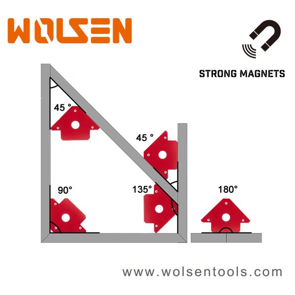 Magnetic Welding Holder work at 4 angles